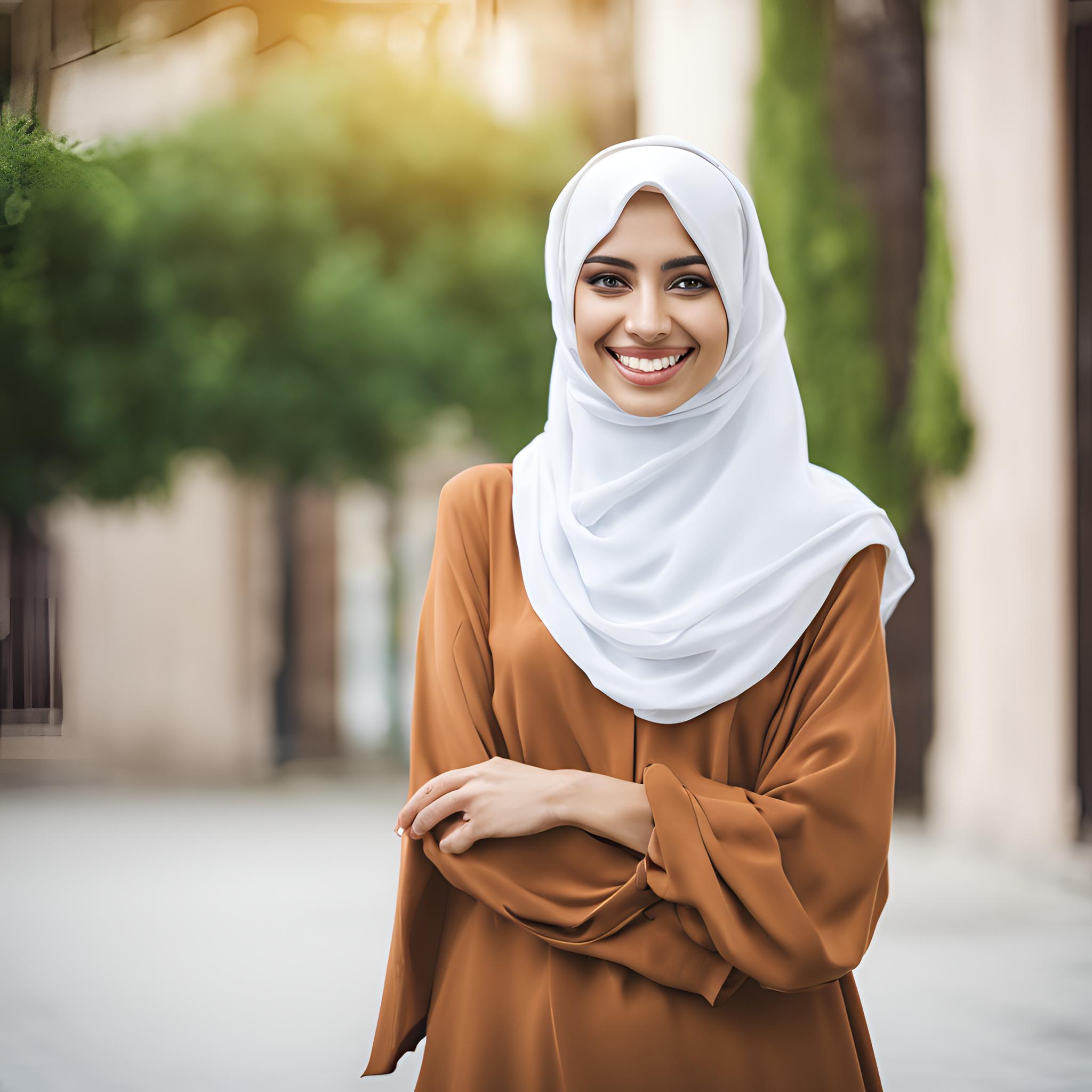 image of young lady in university smilling (1)